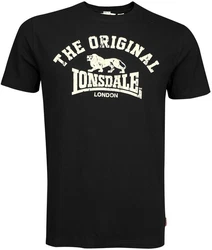 Lonsdale T-Shirt Original Lila/Bordeaux/Dunkelrot