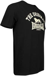 Lonsdale T-Shirt Original Lila/Bordeaux/Dunkelrot