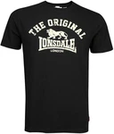 Lonsdale T-Shirt Original Lila/Bordeaux/Dunkelrot