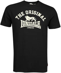 Lonsdale T-Shirt Original Lila/Bordeaux/Dunkelrot