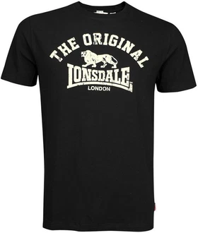 Lonsdale T-Shirt Original Lila/Bordeaux/Dunkelrot Lonsdale T-Shirt Original Lila/Bordeaux/Dunkelrot
