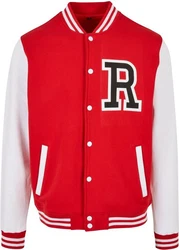 Mister Tee Rose College Jacket Rose