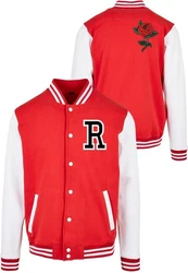Mister Tee Rose College Jacket Rose