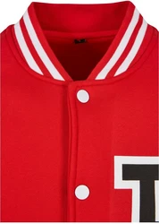 Mister Tee Rose College Jacket Rose