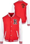 Mister Tee Rose College Jacket Rose