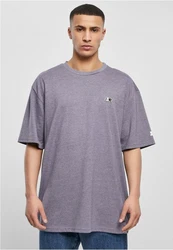 Starter Black Label T-Shirt Essential Oversize Tee Lila/Dunkelblau