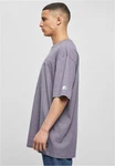 Starter Black Label T-Shirt Essential Oversize Tee Lila/Dunkelblau