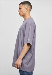 Starter Black Label T-Shirt Essential Oversize Tee Lila/Dunkelblau