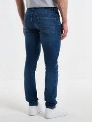 BIG STAR Skinny-fit Jeans DERIC Blau/Dunkelblau