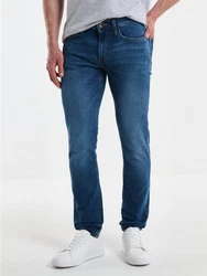 BIG STAR Skinny-fit Jeans DERIC Blau/Dunkelblau