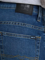 BIG STAR Skinny-fit Jeans DERIC Blau/Dunkelblau