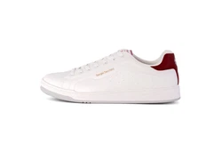 Sergio Tacchini Herrenschuh Capri Sneaker weiß/rot