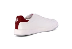 Sergio Tacchini Herrenschuh Capri Sneaker weiß/rot