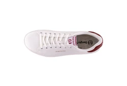 Sergio Tacchini Herrenschuh Capri Sneaker weiß/rot