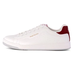 Sergio Tacchini Herrenschuh Capri Sneaker weiß/rot