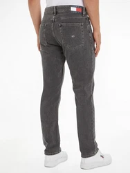 Tommy Jeans Straight Jeans Ryan Regular Straight 5-Pocket Style Dunkelgrau/Hellgrau/Grau