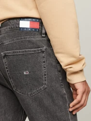 Tommy Jeans Straight Jeans Ryan Regular Straight 5-Pocket Style Dunkelgrau/Hellgrau/Grau