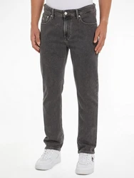 Tommy Jeans Straight Jeans Ryan Regular Straight 5-Pocket Style Dunkelgrau/Hellgrau/Grau