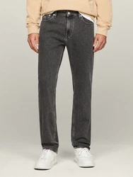Tommy Jeans Straight Jeans Ryan Regular Straight 5-Pocket Style Dunkelgrau/Hellgrau/Grau