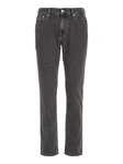Tommy Jeans Straight Jeans Ryan Regular Straight 5-Pocket Style Dunkelgrau/Hellgrau/Grau Tommy Jeans Straight Jeans Ryan Regular Straight 5-Pocket Style Dunkelgrau/Hellgrau/Grau
