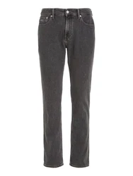 Tommy Jeans Straight Jeans Ryan Regular Straight 5-Pocket Style Dunkelgrau/Hellgrau/Grau
