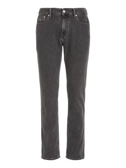 Tommy Jeans Straight Jeans Ryan Regular Straight 5-Pocket Style Dunkelgrau/Hellgrau/Grau