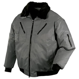 Pilotenjacke Pilotenjacke 4 in 1-Funktion anthrazitgrau