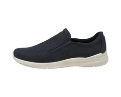 Ecco Irving Slipper Navy