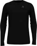 Odlo Funktionsunterhemd BL TOP Crew Neck L/S MERINO 20 SCHWARZ