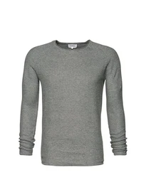 Rundhalspullover Honeycomb (1-tlg)