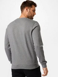 Lyle & Scott Sweatshirt Basic Grau/Dunkelgrau