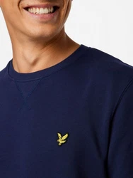 Lyle & Scott Sweatshirt navy/goldgelb