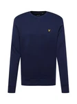 Lyle & Scott Sweatshirt navy/goldgelb