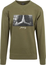 Rundhalspullover Pray Crewneck