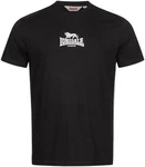 Lonsdale T-Shirt Shegra Schwarz/Dunkelrot/Dunkelgrau/Rot