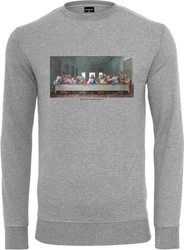 Mister Tee Can't Hang With Us Crewneck Grau/Hellgrau