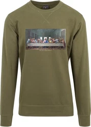 Mister Tee Can't Hang With Us Crewneck Dunkelgrün