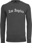 Mister Tee Kapuzenpullover Los Angeles Wording Dunkelgrau/Grün/Grau/Hellgrau/Blau/Rot