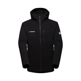 Funktionsjacke Ultimate Comfort SO Hooded Jacket M BLACK