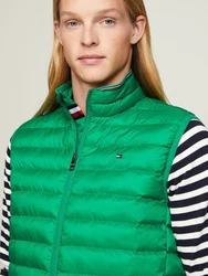 Tommy Hilfiger Steppweste PACKABLE RECYCLED VEST grn (olympic grn)