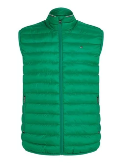 Tommy Hilfiger Steppweste PACKABLE RECYCLED VEST grn (olympic grn)