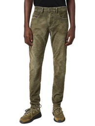 Slim-fit-Jeans Cordhose - D-Strukt 069XQ-51F - W32 L32