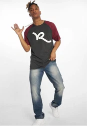 Rocawear T-Shirt Rot/Dunkelrot
