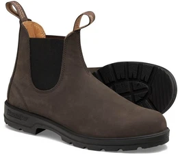 #2345 Classics Stiefel Brown Nubuck