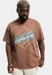 Rocawear T-Shirt Luisville Braun/Dunkelrot
