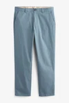 Next Chinohose Straight Fit mit Stretch Grau/Blau/Hellblau