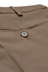 Digel City Hose Per-V Khaki/Braun/Grau