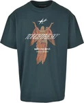 MT Upscale T-Shirt Touch the Sky Dunkelgrün/Türkis/Grün