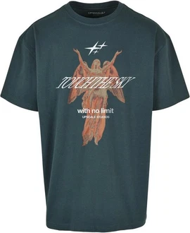 MT Upscale T-Shirt Touch the Sky Dunkelgrün/Türkis/Grün MT Upscale T-Shirt Touch the Sky Dunkelgrün/Türkis/Grün