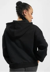 Thug Life Kapuzenpullover Caution Hoody Rosa/Schwarz